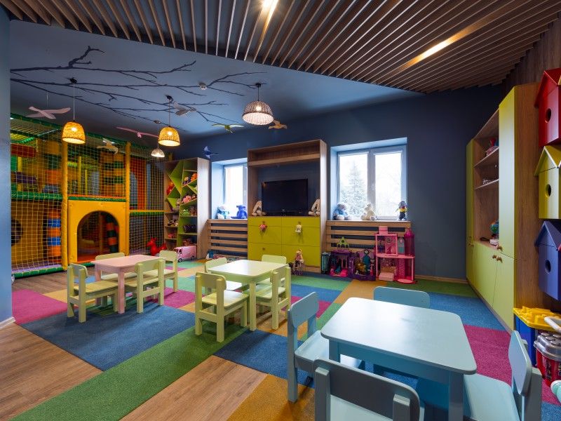 Kids room “SKVORECHNIK”